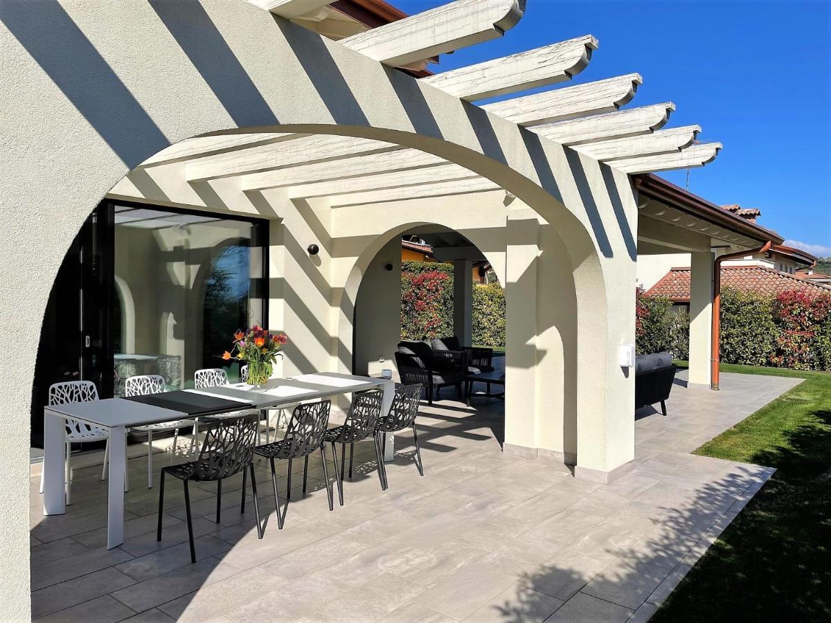 Ferienhaus Casa Sulle Colline Di Barcuzzi Pool, Garden And Barbecue Exterior photo